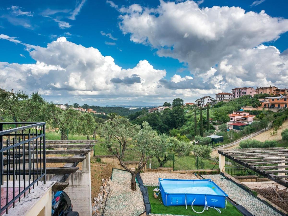 Belvilla By Oyo Guest House Belvedere Cappuccini di Riano Extérieur photo